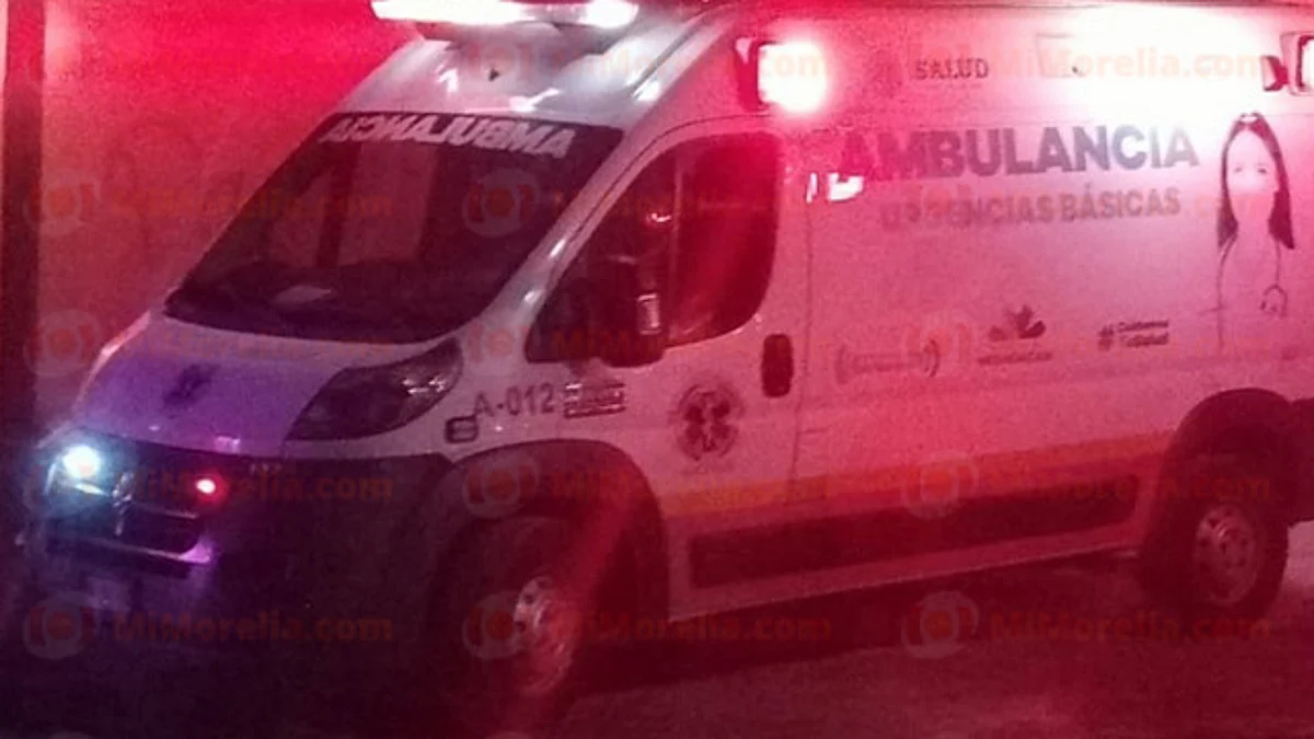 Disparan contra empleado de un hotel, en el Centro Histórico de Morelia
