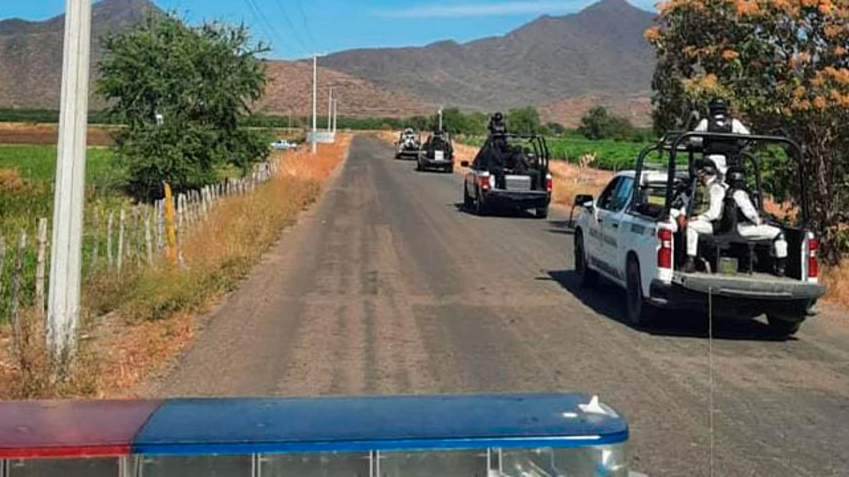 Tepalcatepec: Para garantizar la tranquilidad, refuerzan operativo interinstitucional