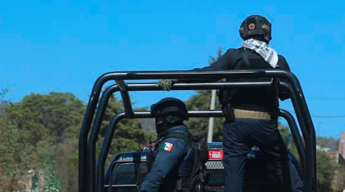Balacera y robo de auto, lo que pasó, lo que pasó esta mañana en Huandacareo