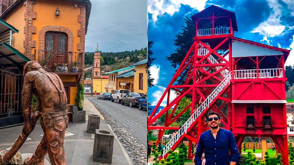¿A dónde ir? A dos horas de Morelia, este "instagrameable" pueblo mágico minero