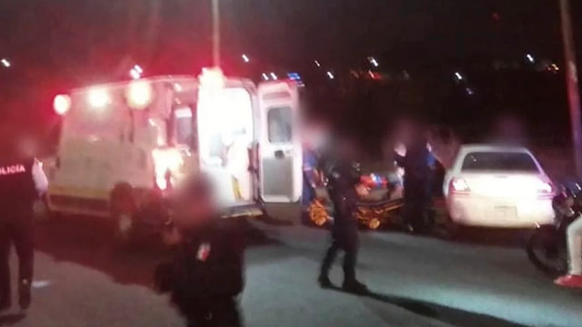 Automovilista es baleado al oriente de Morelia