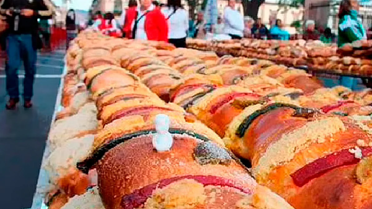 Por confirmar, fecha de la rosca de reyes monumental en Morelia