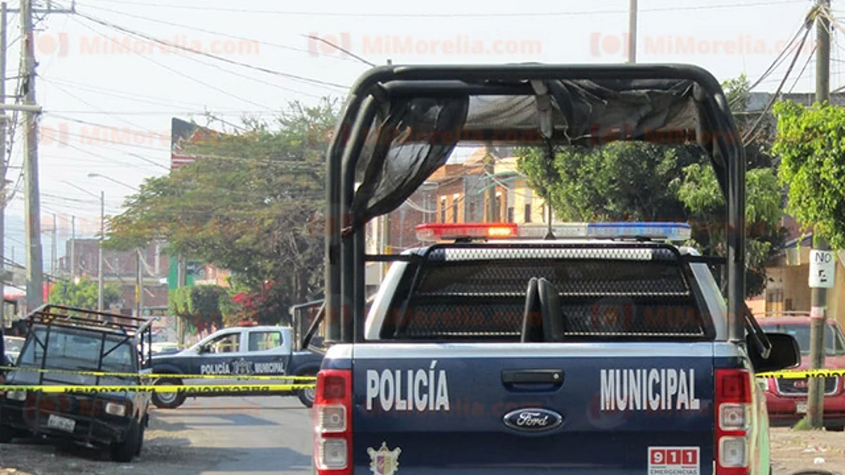 La víctima no fue identificada en el lugar