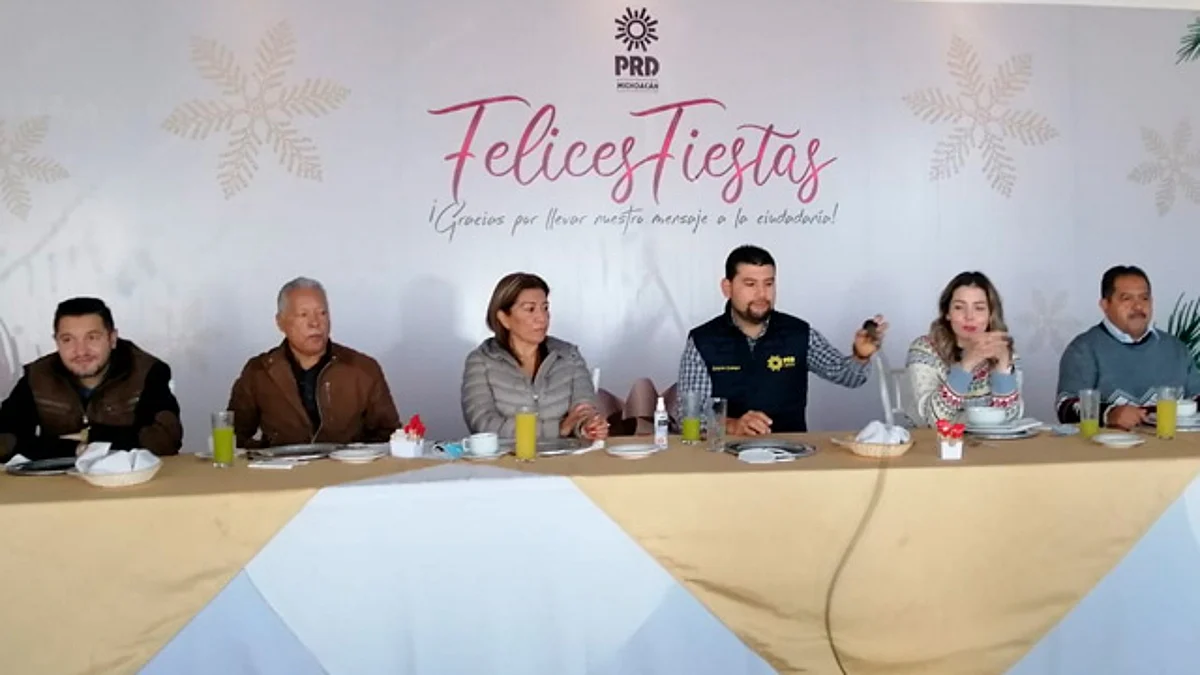 El líder estatal del PRD adelantó que buscarán solventar estos compromisos económicos en "abonos chiquitos"