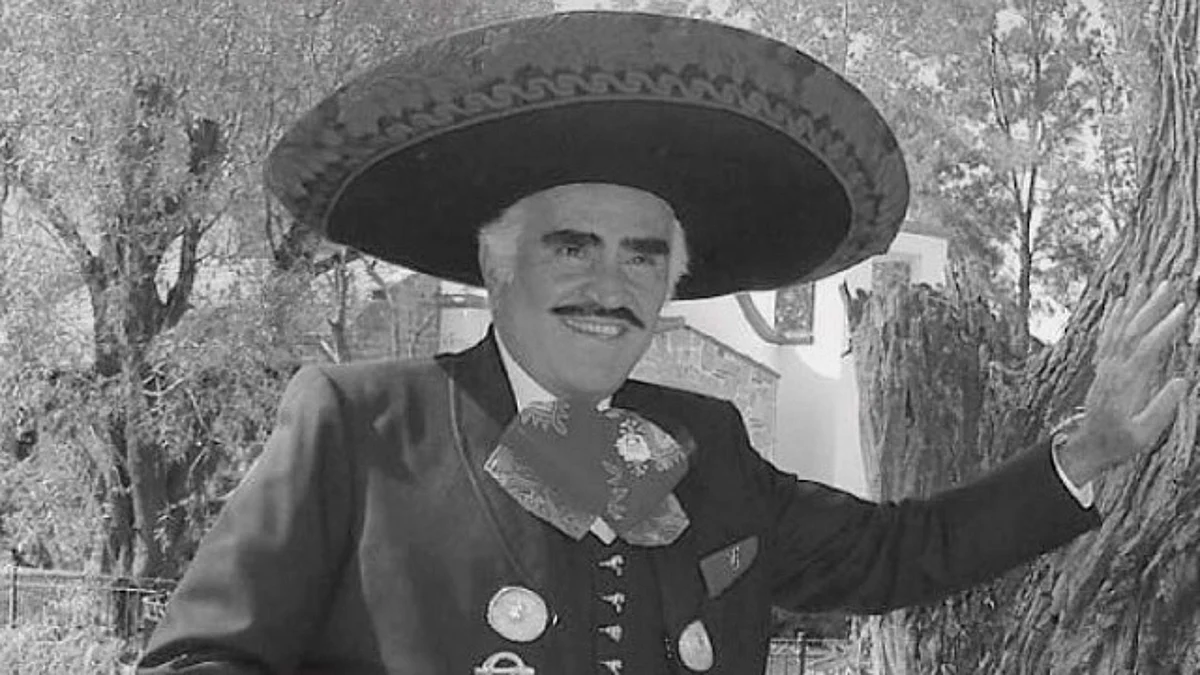 Vicente Fernández falleció el domingo 12 de diciembre a los 81 años