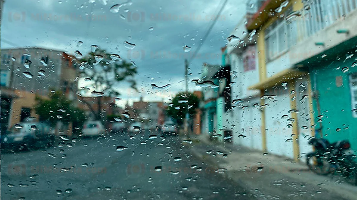 En Morelia, la máxima de 24°C por la tarde