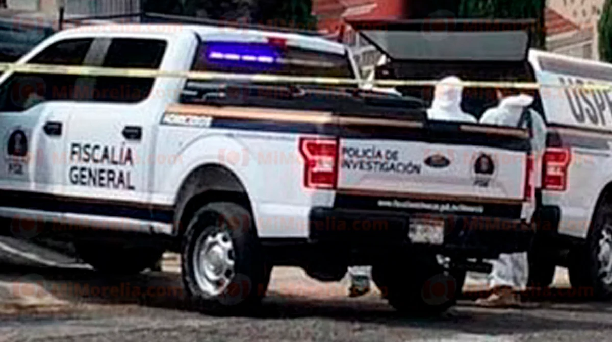 Matan a automovilista en Morelia, reportan
