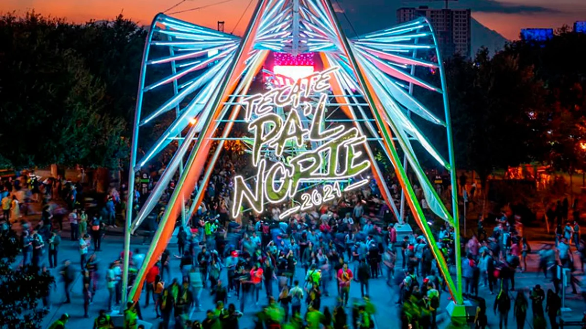 Listo el cartel del Festival Pa'l Norte; Maroon 5 y The Strokes, los principales