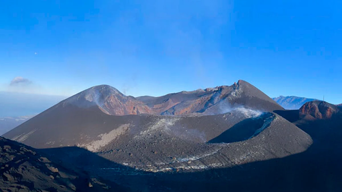 El volcán comenzó su actividad el pasado 19 de septiembre en la zona sur de la isla canaria de La Palma