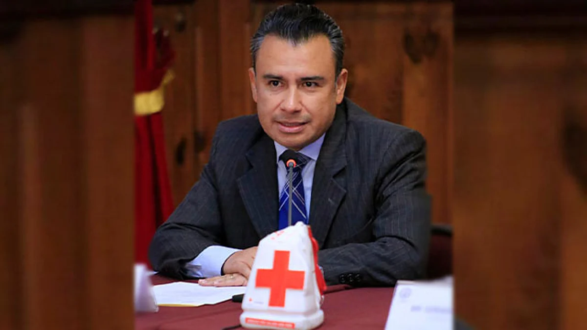 Cruz Roja, bandera de alivio; tenemos que ayudarla: Fidel Calderón