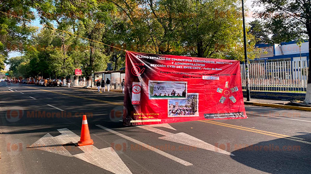 Otra vez, intentará Ernesto Núñez regular las manifestaciones en Michoacán
