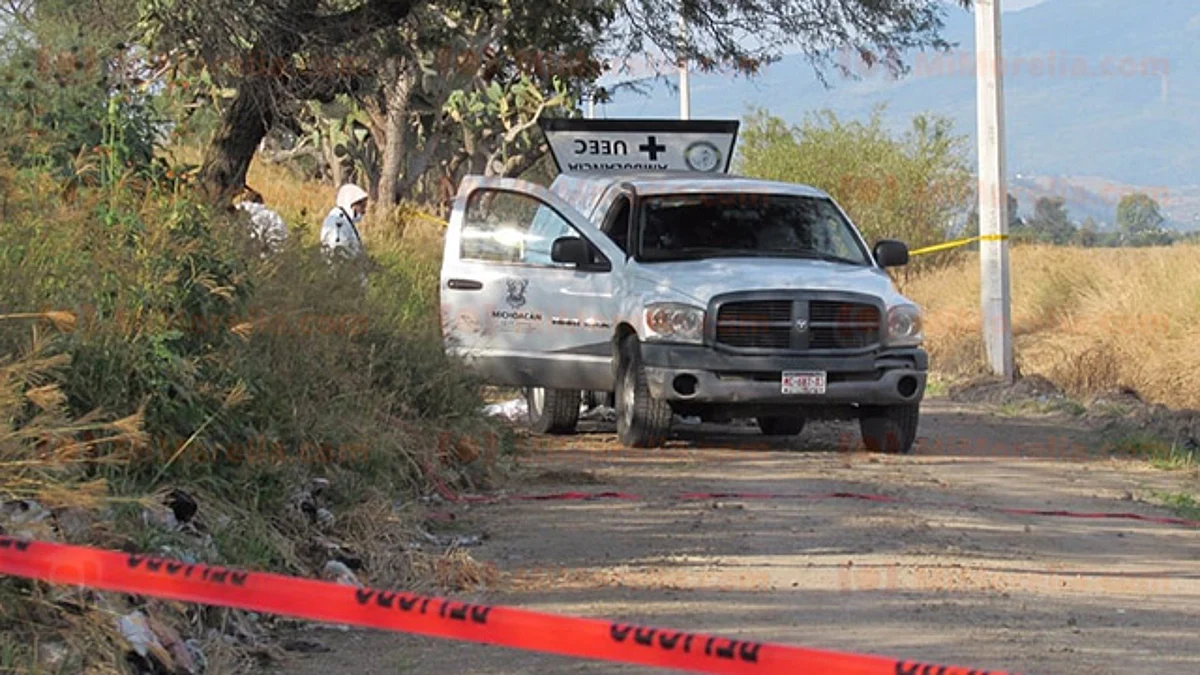 Hallan cadáver baleado en Zitácuaro