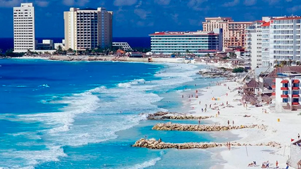 Cancún, segundo destino internacional más visitado en el mundo en 2021