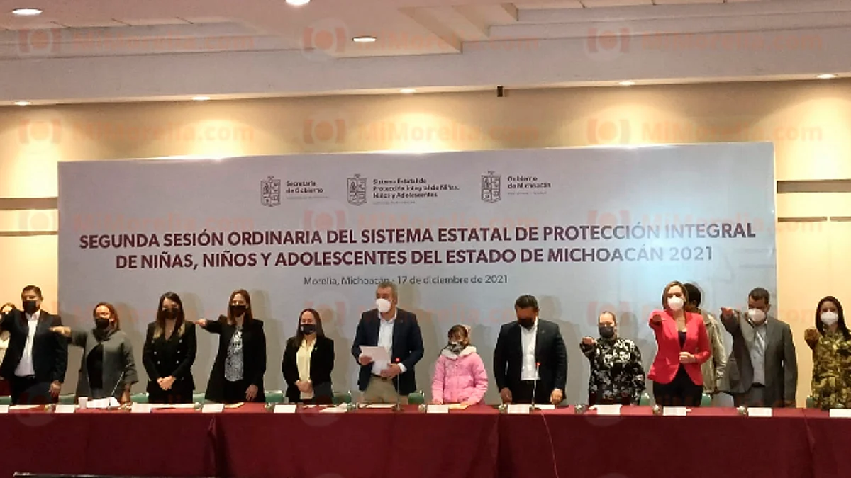También se aprobó que el Concejo Mayor de Cherán sea miembro SIPINNA Michoacán