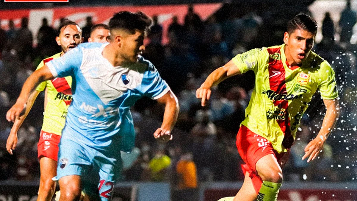 Nada para nadie; Atlético Morelia y la Jaiba Brava empatan a 2