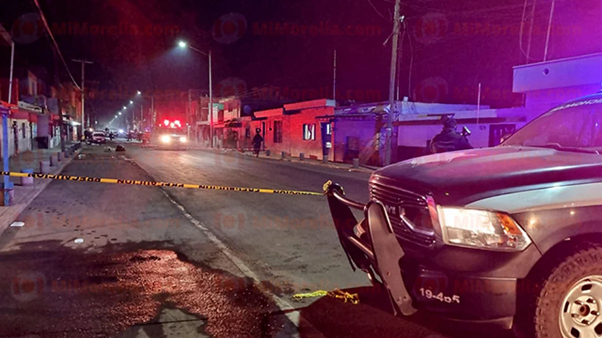 Michoacán: asesina a balazos a joven pareja de entre 17 y 22 años de edad