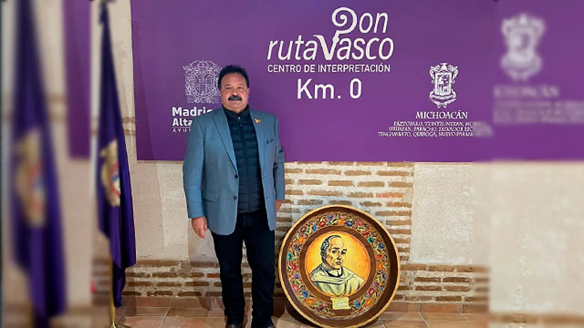 Asiste Julio Arreola a inauguración de Museo en España y ratifica "Hermanamiento"