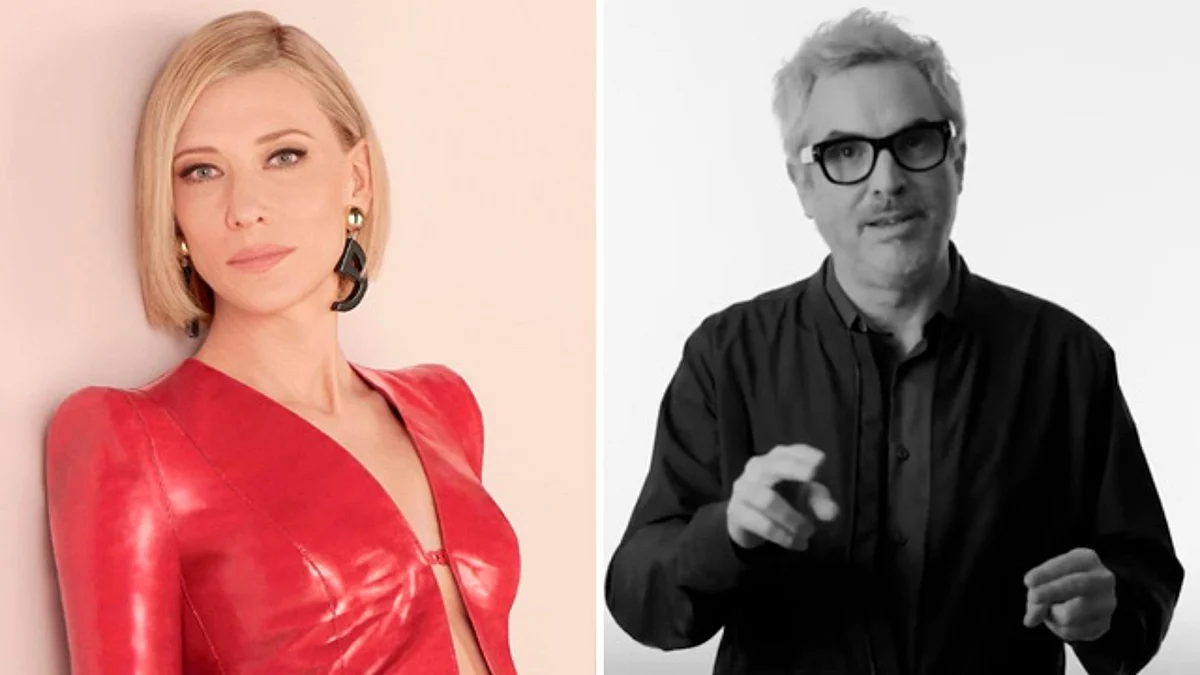 Cate Blanchett y Alfonso Cuarón trabajarán juntos en una serie