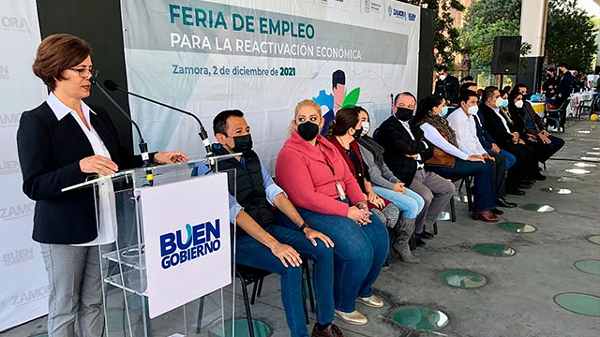En Zamora, comienza segunda “Expo Feria del Empleo 2021”