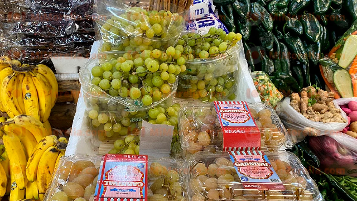 ¿Uvas para Año Nuevo? Precio, entre 80 y 140 el kilo en Morelia