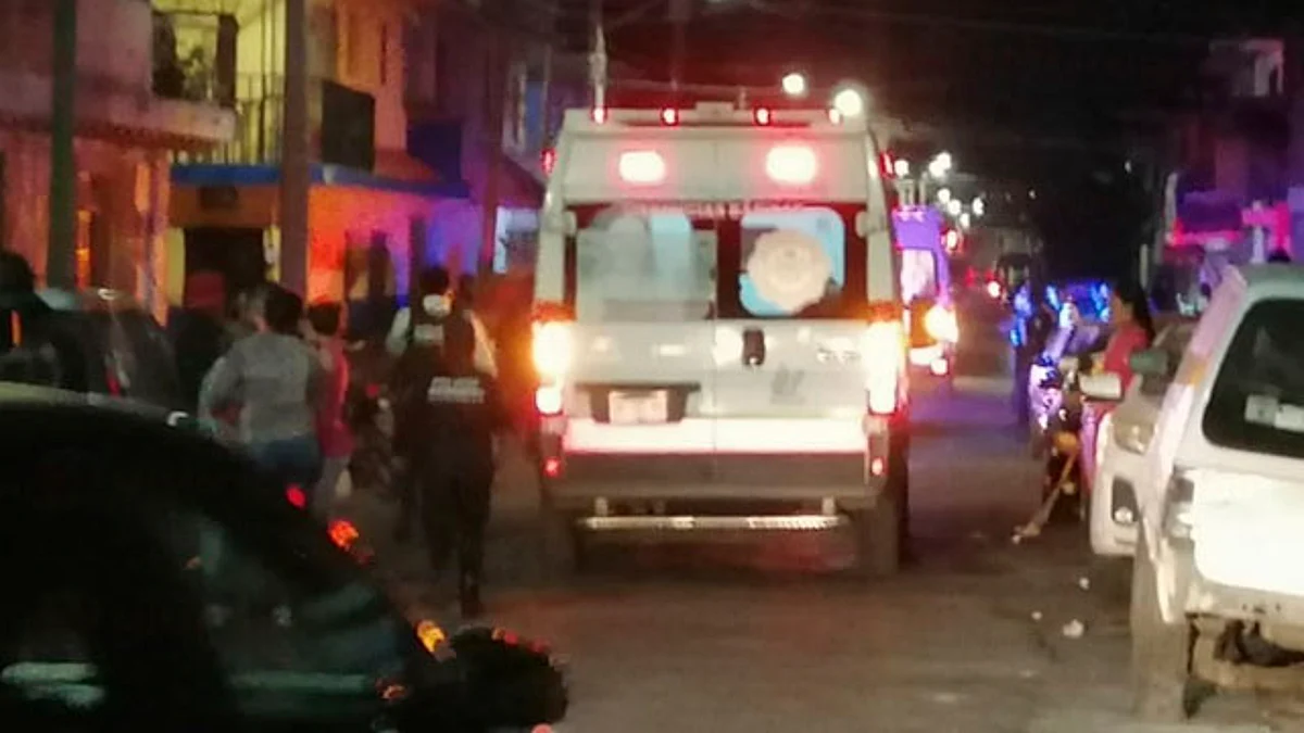 El agraviado quedó lesionado