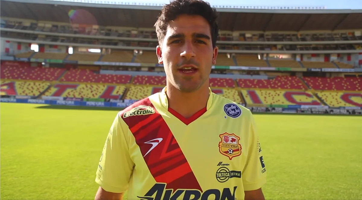 Atlético Morelia con garra charrúa, anuncia a Vicente Poggi como refuerzo