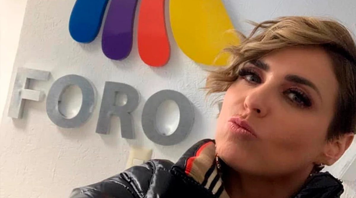 A la conductora no se le ha visto en tele desde su salida del Ajusco