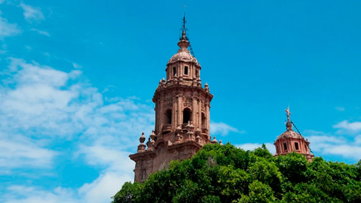 Domingo soleado en Morelia, pero con temperatura mínima de 9°C