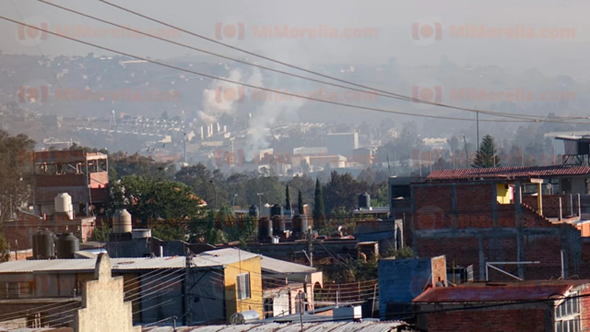 Se registra explosión en la colonia Satélite, en Morelia