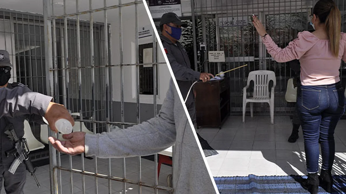 Extreman medidas para evitar presencia de variantes en Centros Penitenciarios