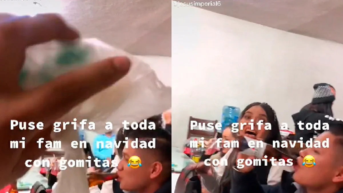 Hubo usuarios que criticaron la acción del joven