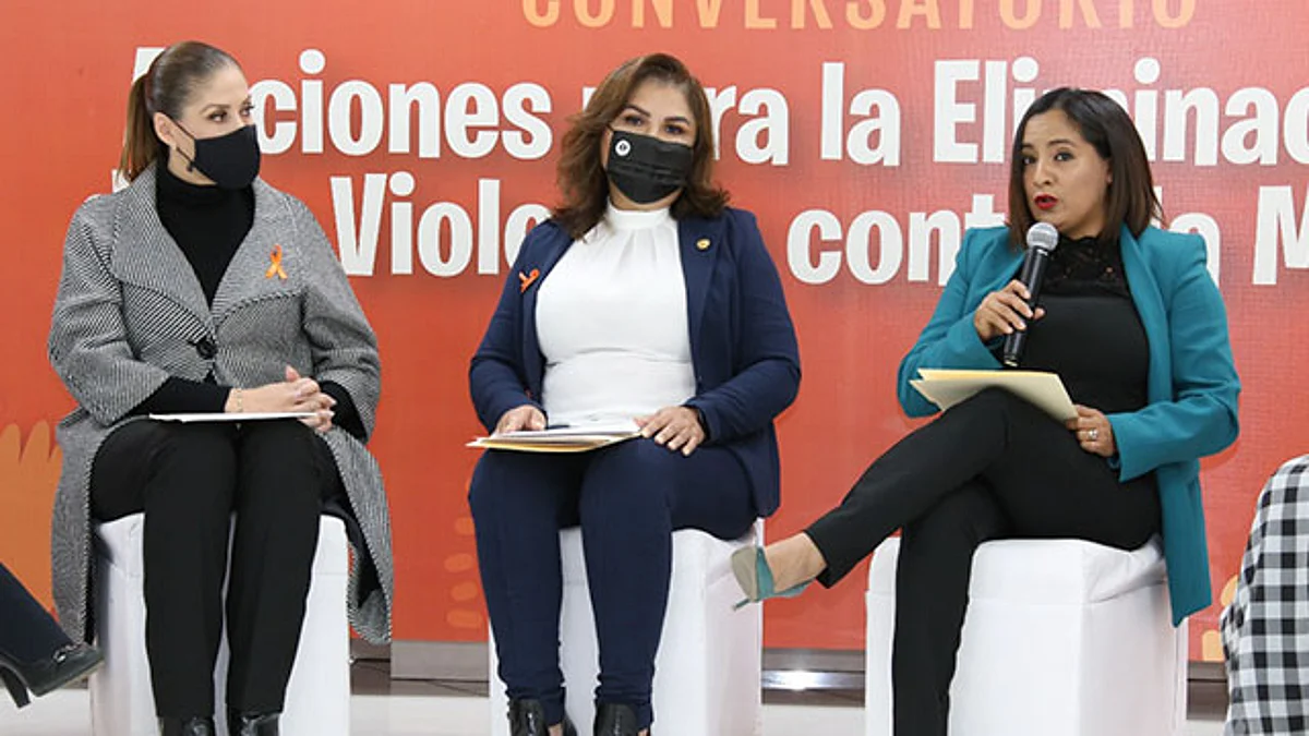 Imparte FGE ponencia sobre atención a la violencia de género