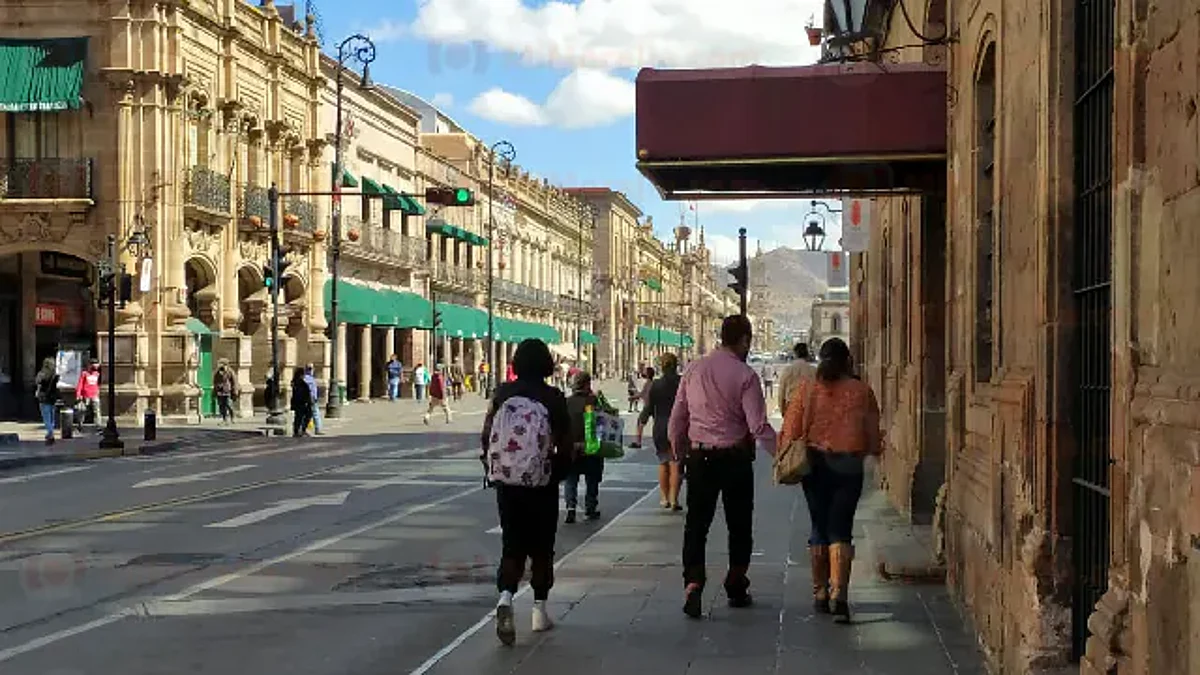 Este viernes la temperatura máxima en Morelia será de 25°C