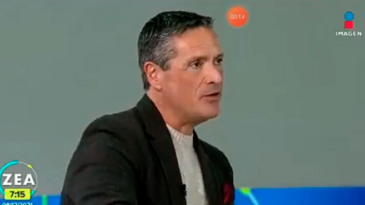 El conductor confundió la marca Lala con Alpura en su noticiero