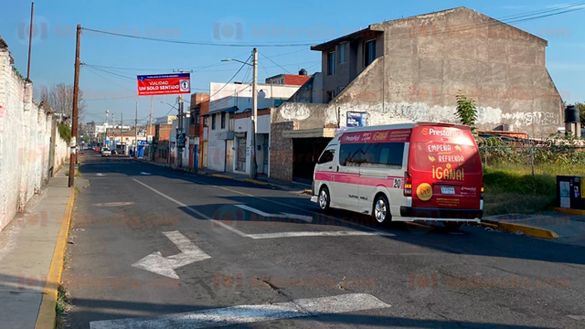 A partir del 10 de enero, volverían Guillermo Prieto y Guadalupe Victoria a un solo sentido
