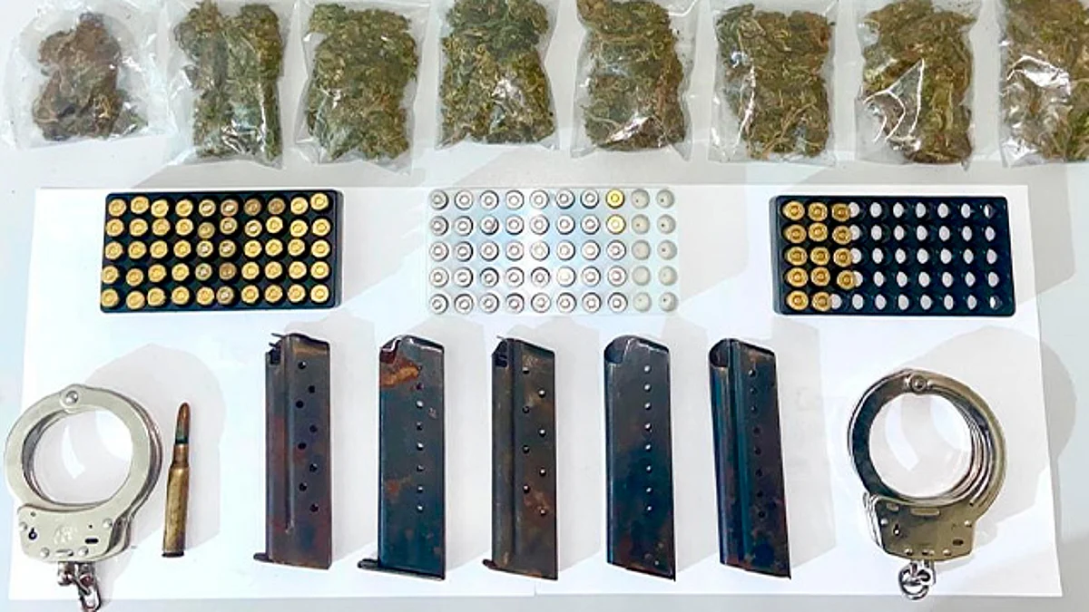 Michoacán: detienen a mujer en posesión de 104 cartuchos útiles y droga