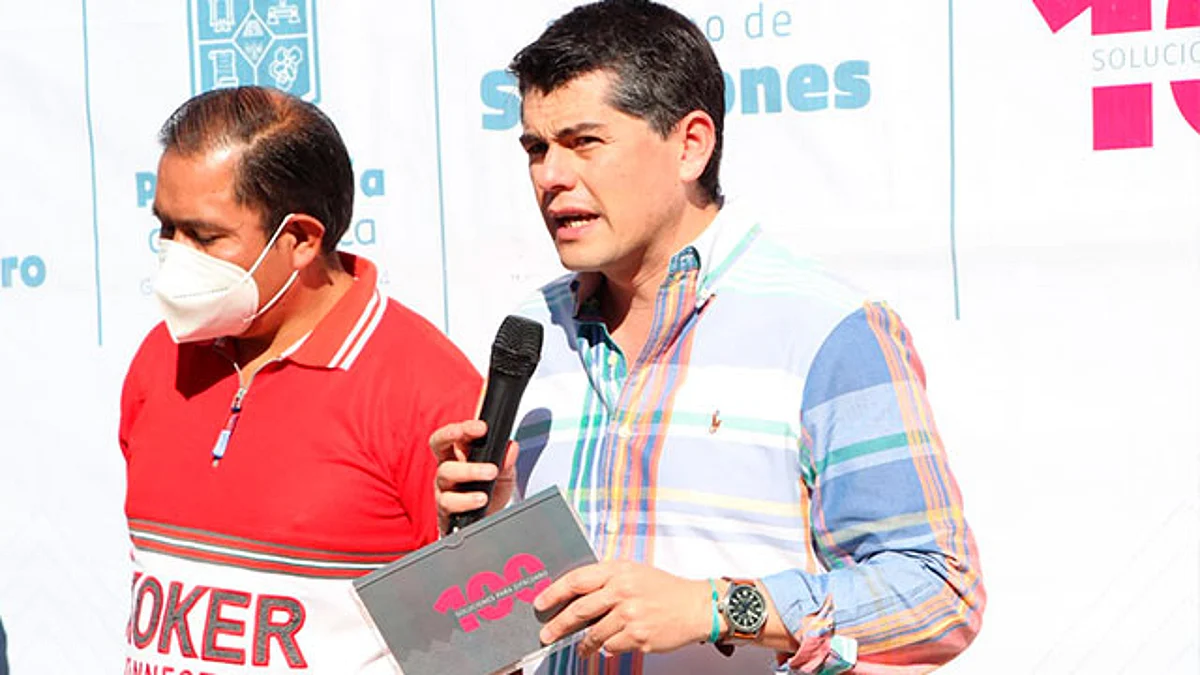 Anuncia Toño Ixtláhuac, más obras y acciones para 2022 en Zitácuaro