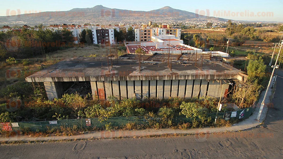 El "nuevo" Cedart de Morelia, ícono del abandono de la educación artística