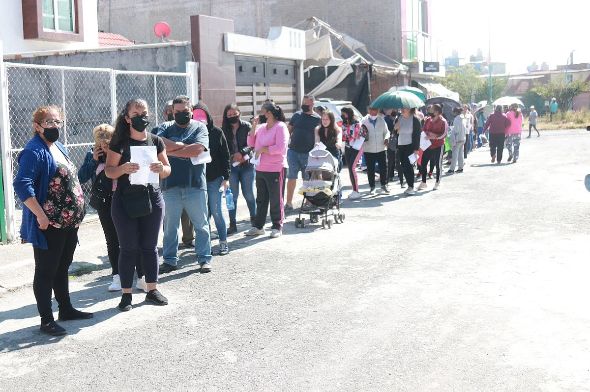 Continúa DIF Michoacán entrega de dotaciones alimentarias en Morelia