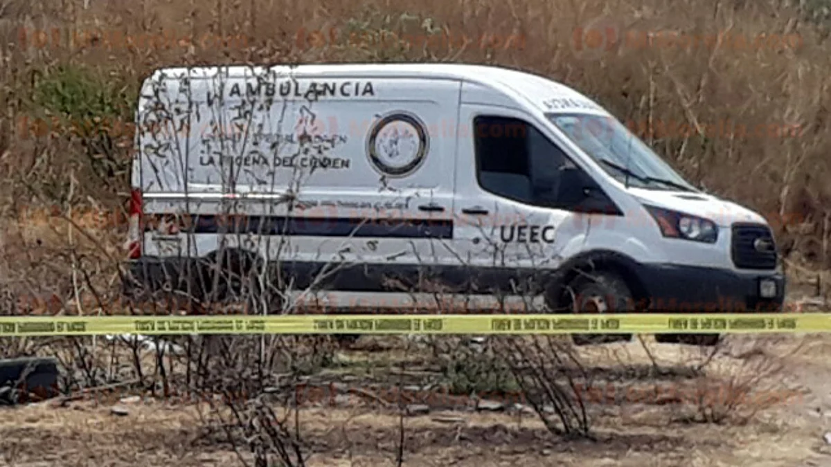 Localizan cadáver de hombre con marcas de golpes, en Pátzcuaro