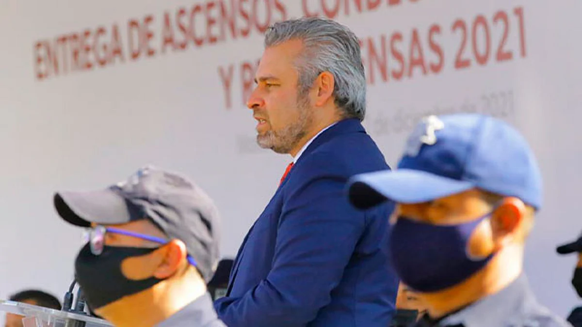 Con 821 mdp, Fortapaz fortalecerá en Michoacán mandos policiales