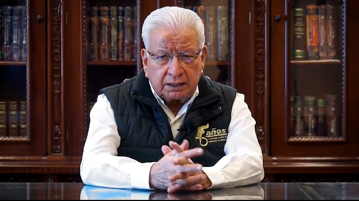 Exige Aquiles Córdova cesen las amenazas contra líderes de Oaxaca y Veracruz