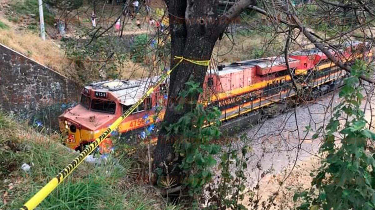 Confirman: mujer muere arrollada por tren en Morelia