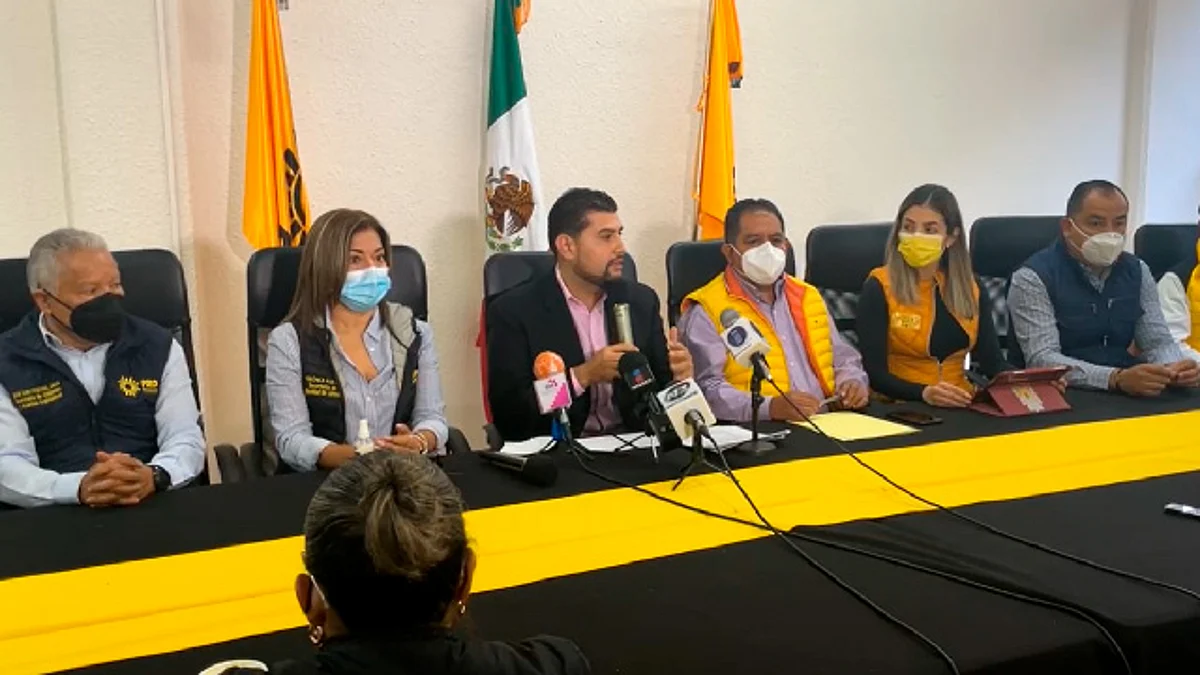 Interpondrá PRD queja ante CNDH por desplazados de Chinicuila