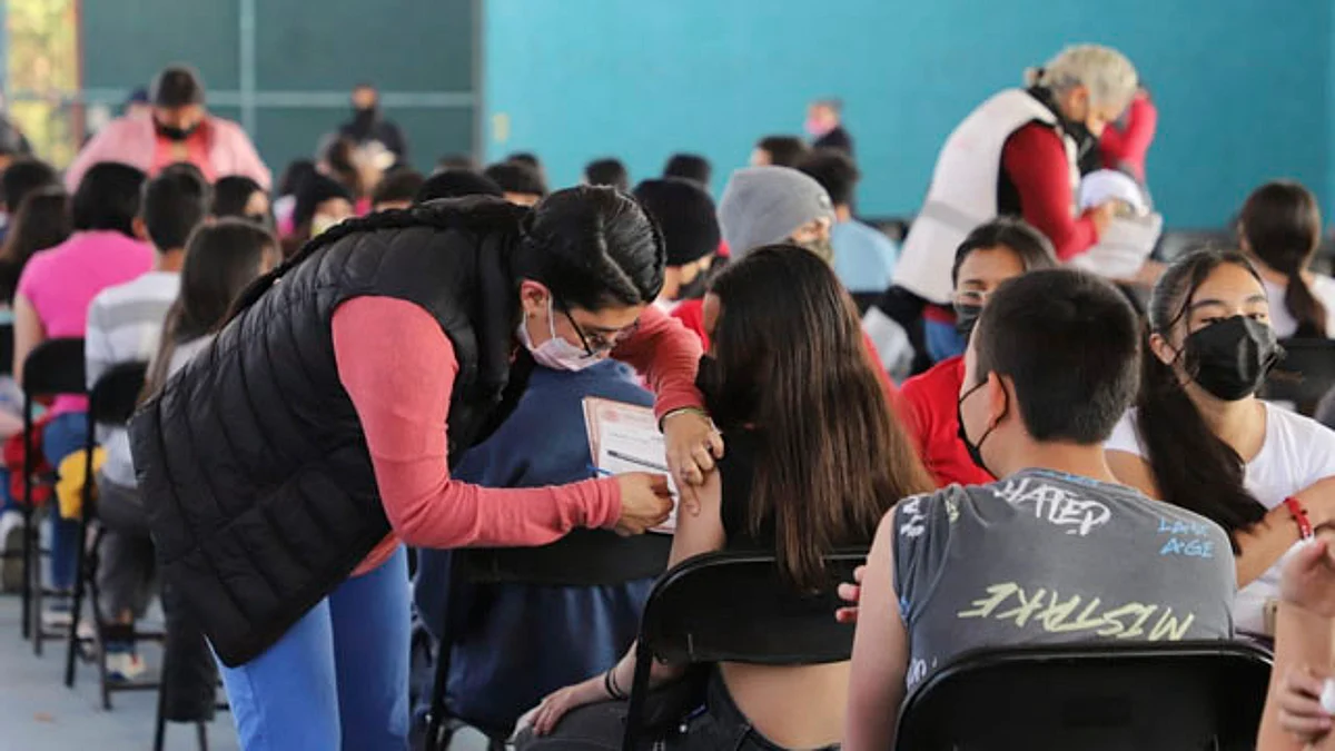 Este jueves vacunarán a menores de 14 y 15 años en estos municipios