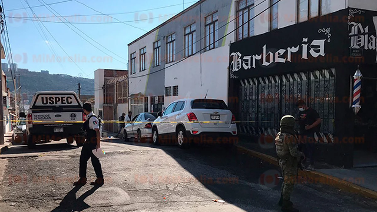 Asesinan a tiros a hombre, en Morelia