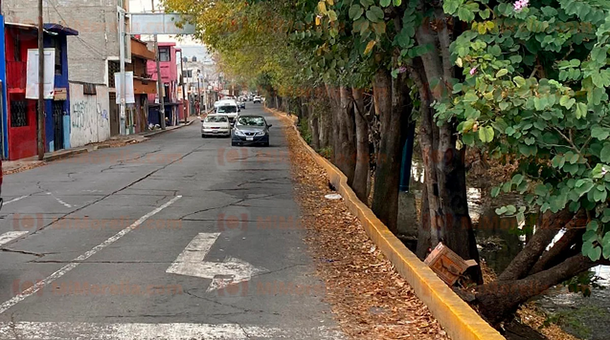 Calzada Juárez y Solidaridad, con más inestabilidad por río en Morelia