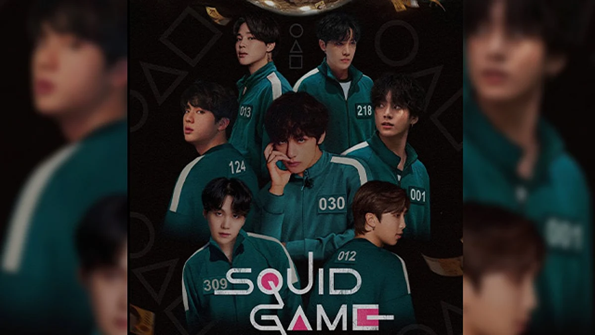 ¿BTS en El Juego del Calamar? Actor comparte fotografía y crecen rumores
