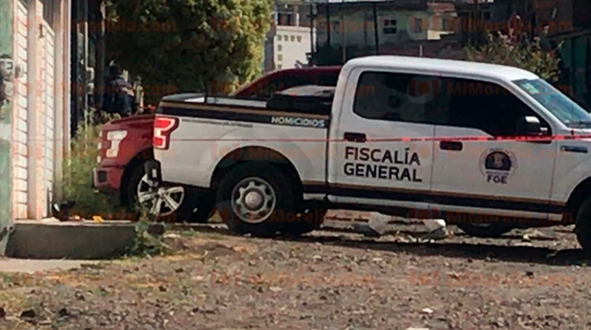 Estaba en una Ford roja en Morelia; revelan más detalles del asesinado