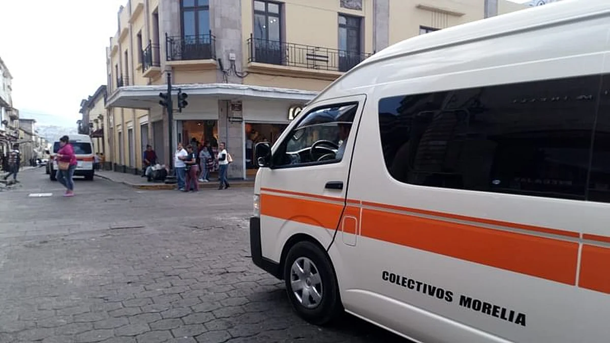 Transporte Público en Michoacán será seguro para niñas y mujeres